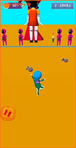 Squid Game Challenge 3D screenshot