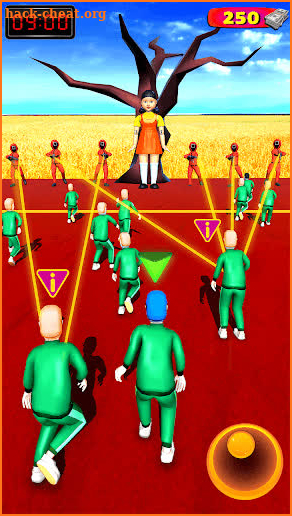 Squid Game Challenge Green Light Red Light Game screenshot