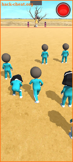 Squid Game Challenge Join Run screenshot