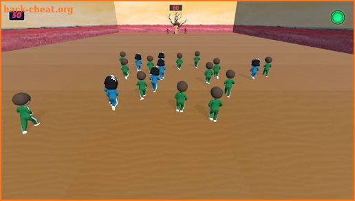 Squid Game - Challenge Online 3D screenshot