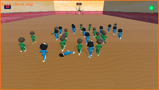 Squid Game - Challenge Online 3D screenshot