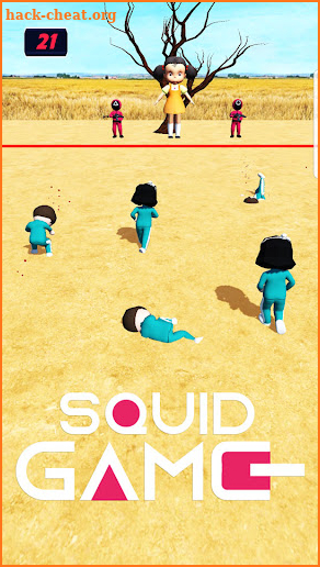 Squid Game challenge: Survive To Win screenshot