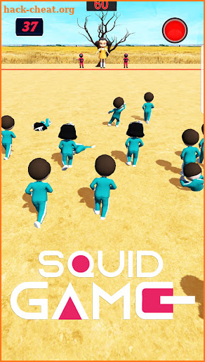 Squid Game challenge: Survive To Win screenshot