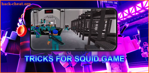 Squid Game Challenge Tips screenshot