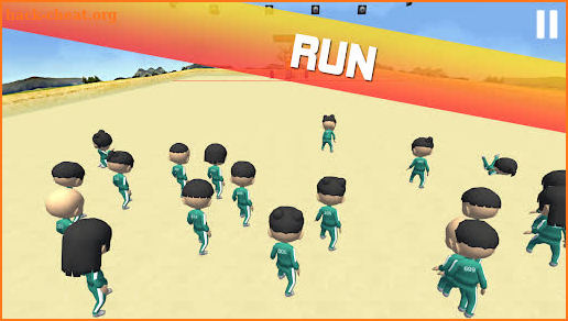 Squid Game Challenges 3D screenshot