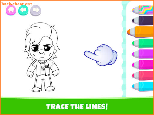 Squid Game Coloring screenshot