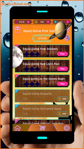 Squid Game Dancing Ball Song screenshot