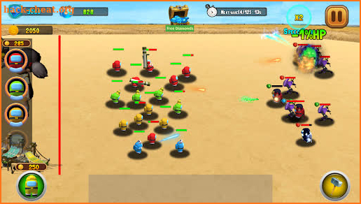 Squid Game Defense: Survival screenshot