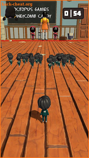 Squid Game doll screenshot