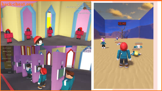 Squid Game Emotes & Dances screenshot