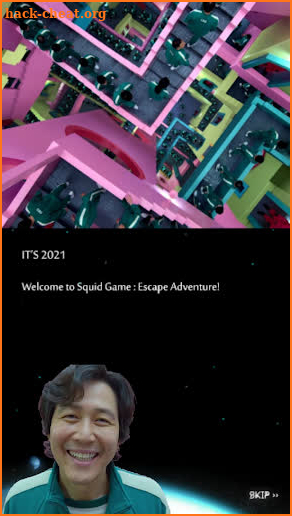 Squid Game : Escape Adventure! screenshot