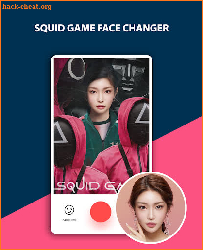 Squid Game Face Changer screenshot