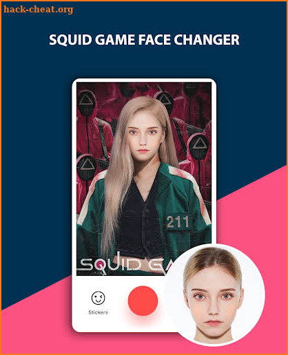Squid Game Face Changer screenshot