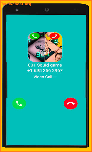 Squid Game: Fake call screenshot