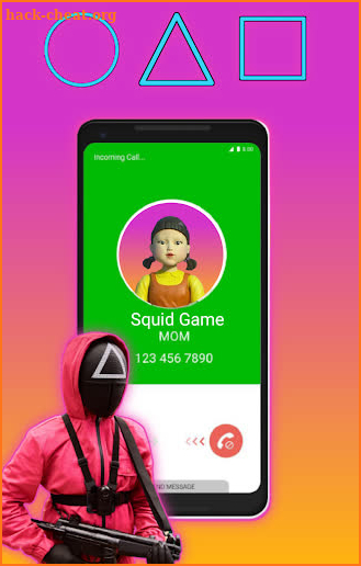 Squid Game Fake Video call screenshot