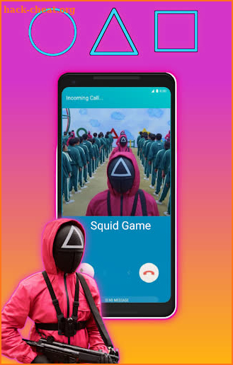 Squid Game Fake Video call screenshot