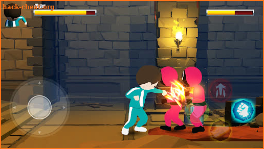 Squid Game : Fighter Game 3D screenshot