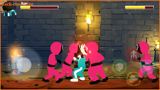 Squid Game : Fighter Game 3D screenshot