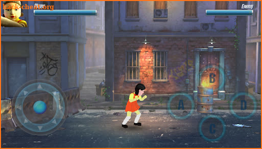 Squid Game Fighting screenshot