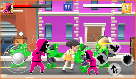 Squid Game Fighting 3D screenshot