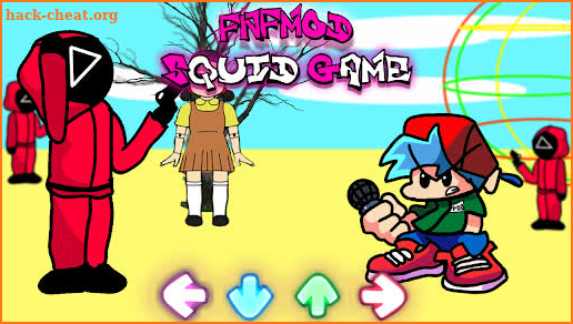 Squid Game FNF - Friday Night Squid Mod screenshot
