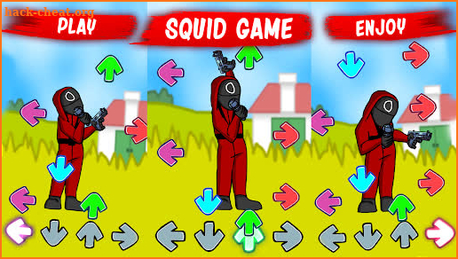 Squid Game FNF mod screenshot