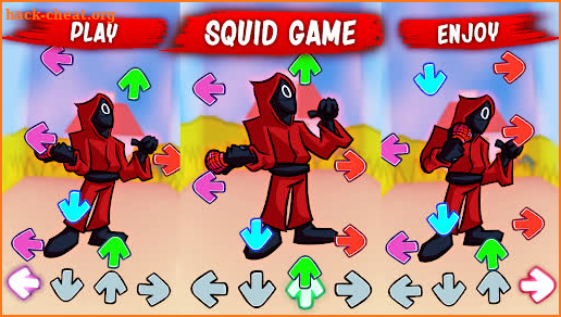 Squid Game FNF Mod 2 screenshot