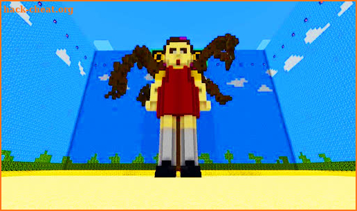 Squid game for Minecraft PE screenshot