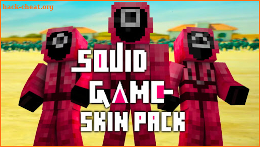 Squid Game for Minecraft Pe – Squid Game MOD Skins screenshot