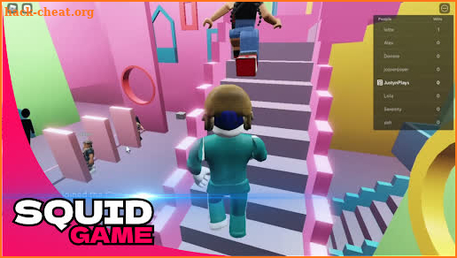 Squid game for roblox screenshot