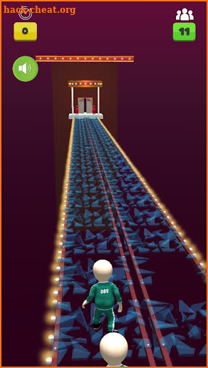 Squid game - Glass bridge screenshot
