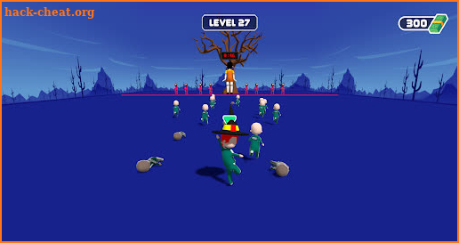 Squid Game Halloween screenshot