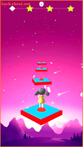 Squid Game Hop Tiles Challenge screenshot