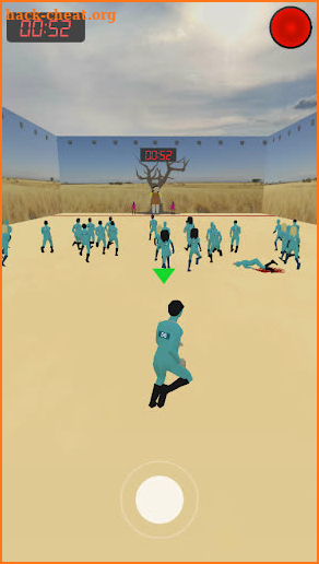 Squid Game : In real screenshot