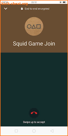 Squid Game Join Fake Call screenshot