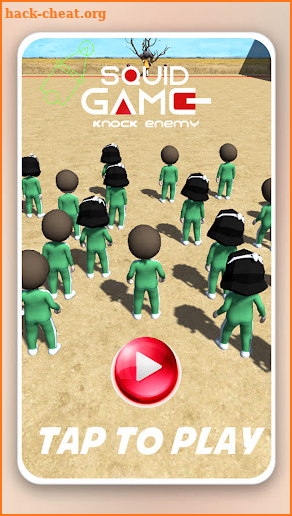 Squid Game - Knock Out Enemy screenshot