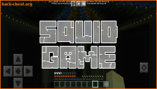 Squid Game Minecraft PE (MCPE) screenshot