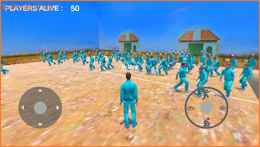 Squid Game Mobile challanger screenshot