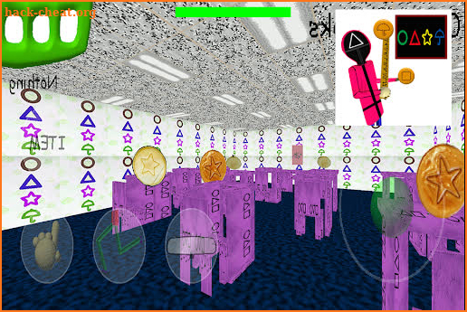 Squid Game Mod Baldy Basics screenshot