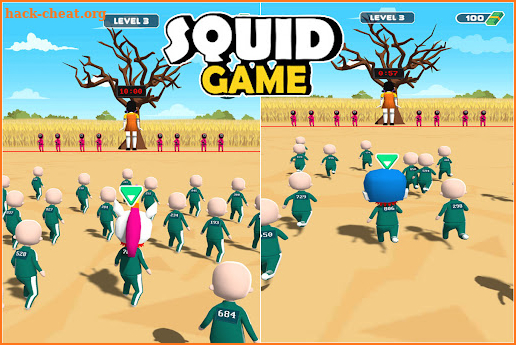 Squid Game Mod Challenge screenshot
