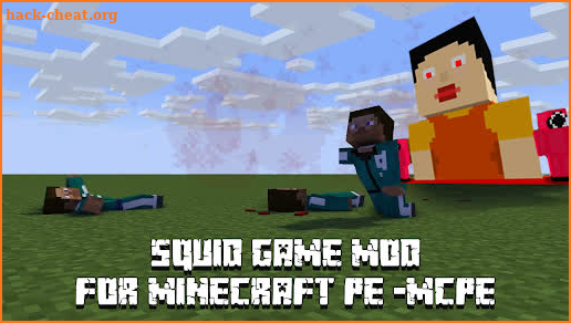 Squid Game Mod for Minecraft Pe - MCPE screenshot