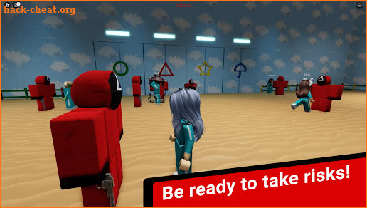 Squid Game mod for roblox screenshot