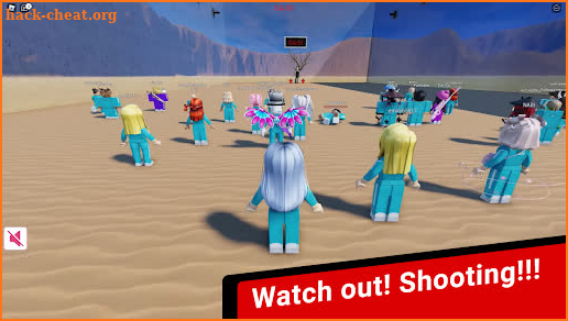 Squid Game mod for roblox screenshot