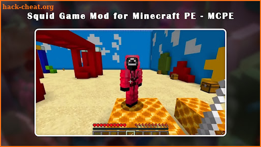 Squid Game Mod Master for Minecraft MCPE screenshot