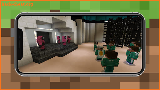 Squid Game Mod  Minecraft PE screenshot
