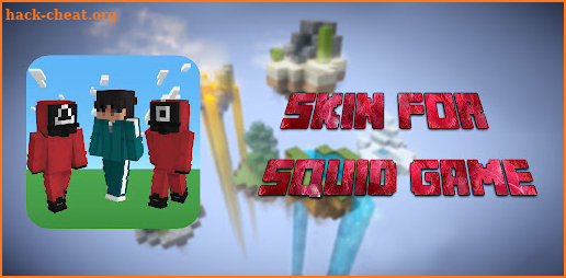 Squid game - Mods and Maps for Minecraft Pe screenshot