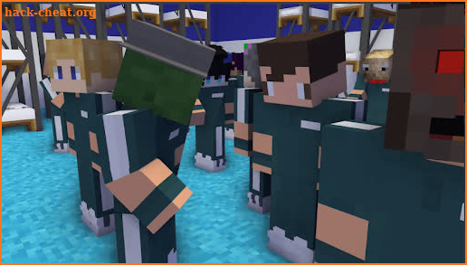 Squid game mods for Minecraft PE screenshot