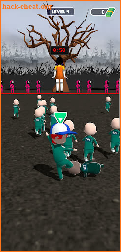 Squid: Game of the Rich screenshot