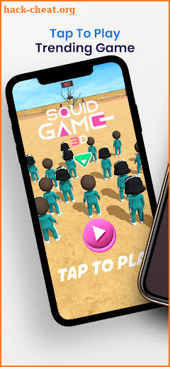 Squid Game Official screenshot