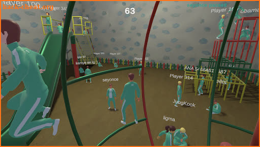 Squid Game Online screenshot